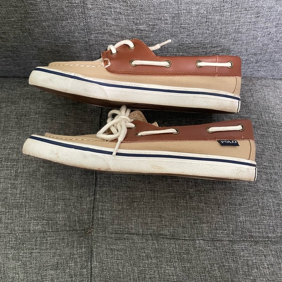 Women POLO Ralph Lauren shoes size 6 - Picture 2 of 8